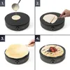 KLAMER Crepes Maker, Große Backfläche mit 33cm Ø, Produktbild-Vorschau 5