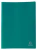 EXACOMPTA Cartella, DIN A4, PP, 10 tasche, verde Anteprima dell’immagine prodotto 1