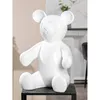 Casablanca by Gilde Skulptur Bär White, 52728 Produktbild-Vorschau 2