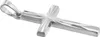 trendor 75647 Kreuz-Anhänger 22 mm Weißgold 585 (14 Karat) 2 Produktbild-Vorschau