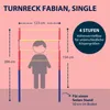 HUDORA Fabian Barra ginnica singola Anteprima dell’immagine prodotto 8