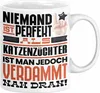 Katzenzüchter Geschenk Tasse Lustige Geschenkidee für Produktbild-Vorschau 1