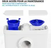 XPOtool Pompe de relevage 3/1 avec Raccord frontal – 450 W Voir les images du produit 5