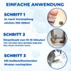 PandaCleaner Haar-Weg Abflussreiniger - Entfernt Produktbild-Vorschau 6