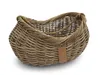 Rattan Pflanzkorb 2er Set – Blumentopf / Übertopf Kubu Grau Produktbild-Vorschau 14