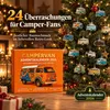 Camper Adventskalender, 24 Tage Weihnachtskalender mit Produktbild-Vorschau 6