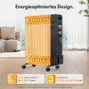 VonHaus Ölradiator 2500W, 11 Lamellen Elektroheizkörper, Produktbild-Vorschau 2