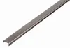 Alberts 487454 Profilo a U, acciaio inox, 2000 x 16 x 10 mm Anteprima dell’immagine prodotto 1