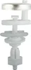 WC Sitz Tribeca Grau Produktbild-Vorschau 4