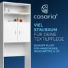 CASARIA® Waschmaschinenschrank 185x63x20cm 2 Türen Produktbild-Vorschau 4