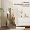 HOMCOM Ganzkörperspiegel 160x50 cm unregelmäßig gewellt Produktbild-Vorschau 6