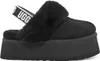 Ugg Funkette Pantoufles Noir UE 40 Femme Noir UE 40 Voir les images du produit 3