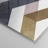 Bilder auf glas - 3 Teile - Abstraktion Muster Diamant - Produktbild-Vorschau 5