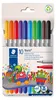 STAEDTLER Noris 320 Doppelfasermaler Etui mit 10 Farben Produktbild-Vorschau 1