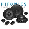 Hifonics VX6.2E, 200 W, 100 W, 4 ohm, 56 - 22000 Hz, Síran Náhled obrázku produktu 10