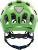ABUS Fahrradhelm Youn-I 2.0 M Grün funkelnd mit Licht und Produktbild-Vorschau 3
