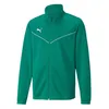 Puma Teamrise Polyesterjacke Kinder - Grün Produktbild-Vorschau 3