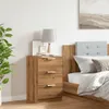 vidaXL Nachttisch Artisan-Eiche 40x36x65 cm Holzwerkstoff Produktbild-Vorschau 3