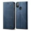 Galaxy M30S Pouzdro, Kožené Peněženkové Pouzdro s Náhled obrázku produktu 1