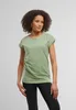 Build Your Brand Kurzarm-T-Shirt für Frauen Uapha grün L Produktbild-Vorschau 2