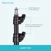 Instarter LampPod 200 stativo per lampade da 68 a 200 cm Anteprima dell’immagine prodotto 8