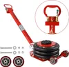 XMTECH 3 tunový pneumatický trojitý kapesní zvedák poháněný Náhled obrázku produktu 1