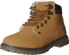 Sneakers Kinder-Jungen-Schnürstiefel Braun-Schwarz, Produktbild-Vorschau 1