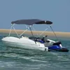 vidaXL 4-Bow Bimini-Top avec parties latérales Voir les images du produit 2