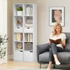 HOMCOM Bibliothèque, étagère à livres, meuble de rangement Voir les images du produit 7