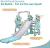 Baby Vivo Spielplatzschaukel / Spielgerüst mit Rutsche für Produktbild-Vorschau 3