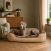 belviona Hundebett, wendbares Hundekörbchen mit 2-in-1 Produktbild-Vorschau 2