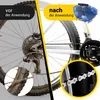 Optio Cycle pulitore catena bicicletta | pulitore catena Anteprima dell’immagine prodotto 3
