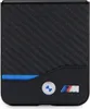 Etui Bmw Leather Carbon Do Samsung Galaxy Z Flip 5 - Czarne Podgląd zdjęcia produktu 5