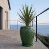 Podstawka pod doniczkę ceramiczna Provencelia Jadeitowy, Podgląd zdjęcia produktu 7