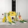 CDGlobal Kinderrutsche Outdoor & Indoor, Babyrutsche 7 in 1 Produktbild-Vorschau 2