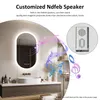 Miroir de salle de bain ovale Vrygle Bluetooth 50 x 80 cm, Voir les images du produit 17