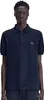 Fred Perry Herren Poloshirt Regular Fit Einfarbig Produktbild-Vorschau 3