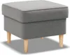 Fußhocker für Sessel, Pouffe-Fußhocker, wohnzimmer Sitzpouf Produktbild-Vorschau 1