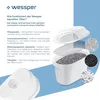 Caraffa filtrante per frigorifero Wessper D3 Slim AquaMax Anteprima dell’immagine prodotto 9