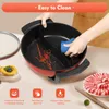 Elektrischer Hot Pot - Multifunktionale Elektro-Pfanne - Produktbild-Vorschau 8
