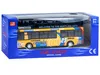 Kovový dvojposchodový autobus ZA2094 - žltý Náhľad obrázku produktu 5