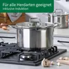 Chefkoch trifft Fackelmann Edelstahl Kochtopf mit Produktbild-Vorschau 4