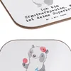 Mr. & Mrs. Panda Untersetzer für Gläser Super Produktbild-Vorschau 5