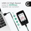 CELLONIC Câble Micro USB vers USB A 2.0 2A 1m compatible Voir les images du produit 5
