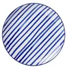 Sada 4 talířů na dorty Seaside 4 osoby Ø 20 cm Pruhy Dezert Náhled obrázku produktu 3