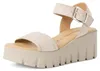 Tamaris Damen Sandalette mit Plateau und Keilabsatz Produktbild-Vorschau 14