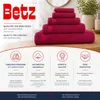 Betz 6-TLG. Handtuch-Set Palermo 100% Baumwolle 1 Liegetuch Produktbild-Vorschau 9