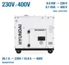 HYUNDAI Diesel Inverter Generator DHY9000SEi-T – 6,5 kW / Produktbild-Vorschau 4