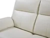 Relaxgarnitur 3+2 - Büffelleder - Elfenbein - PAKITA Produktbild-Vorschau 3