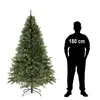 Künstlicher Weihnachtsbaum Tannenbaum Fichte dichte Zweige Produktbild-Vorschau 6